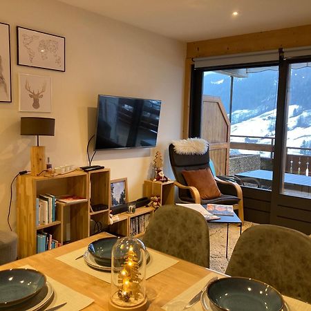 Résidence Le Faber Le Grand-Bornand Esterno foto
