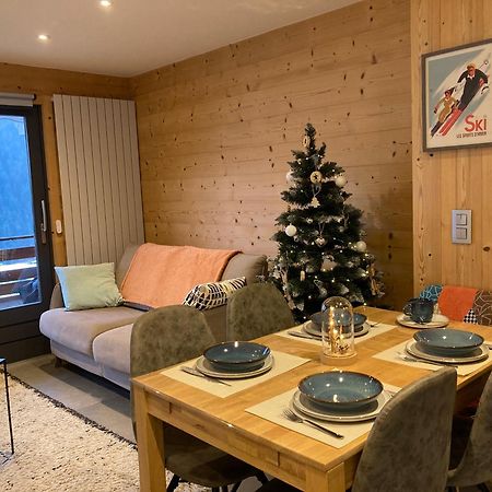 Résidence Le Faber Le Grand-Bornand Esterno foto