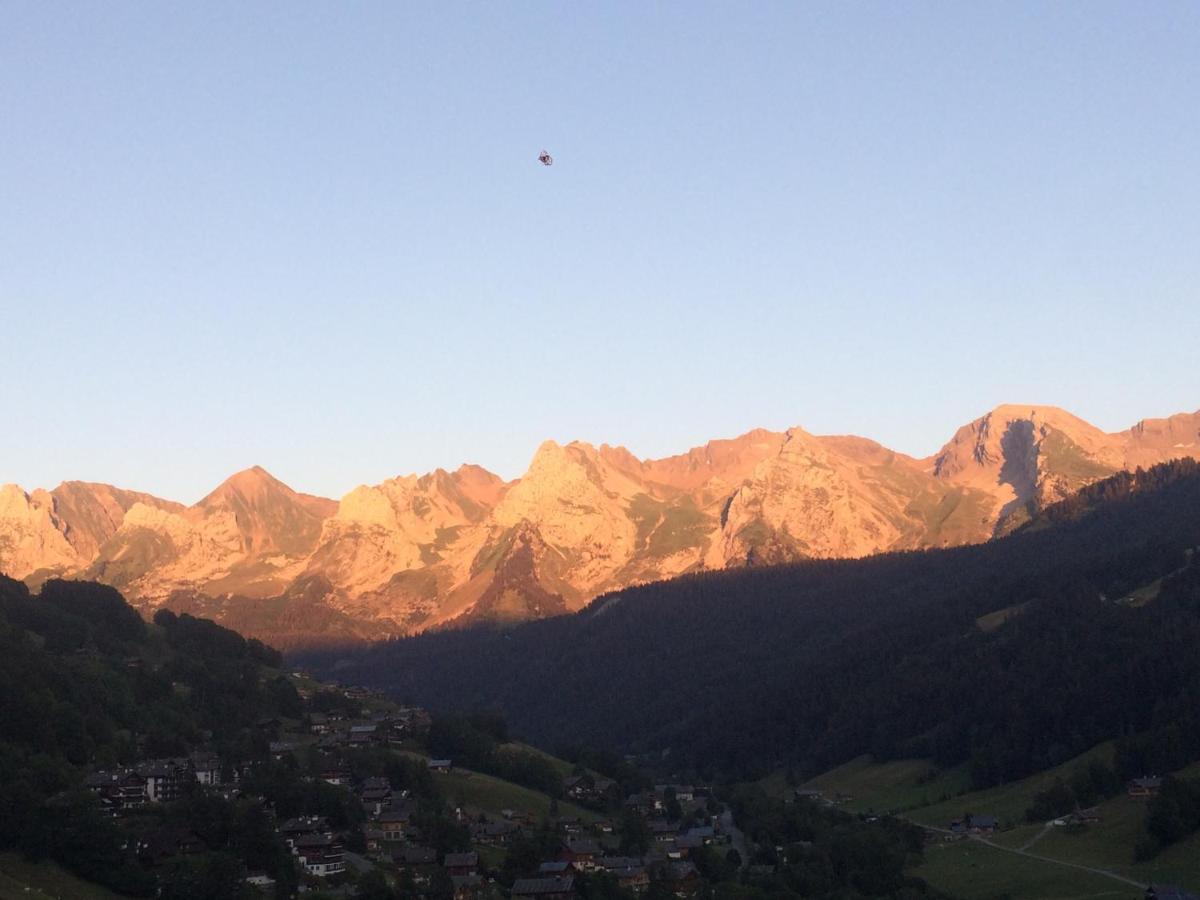 Résidence Le Faber Le Grand-Bornand Esterno foto