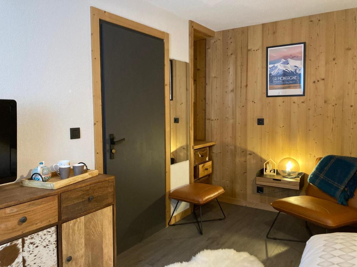 Résidence Le Faber Le Grand-Bornand Esterno foto