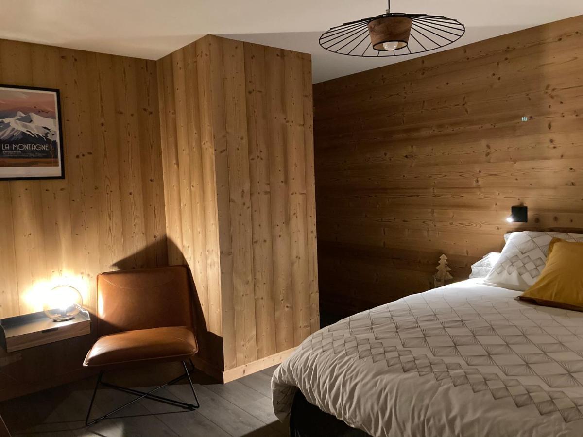 Résidence Le Faber Le Grand-Bornand Esterno foto