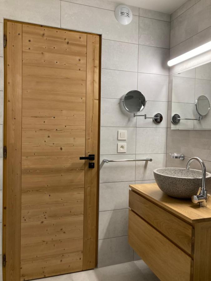 Résidence Le Faber Le Grand-Bornand Esterno foto