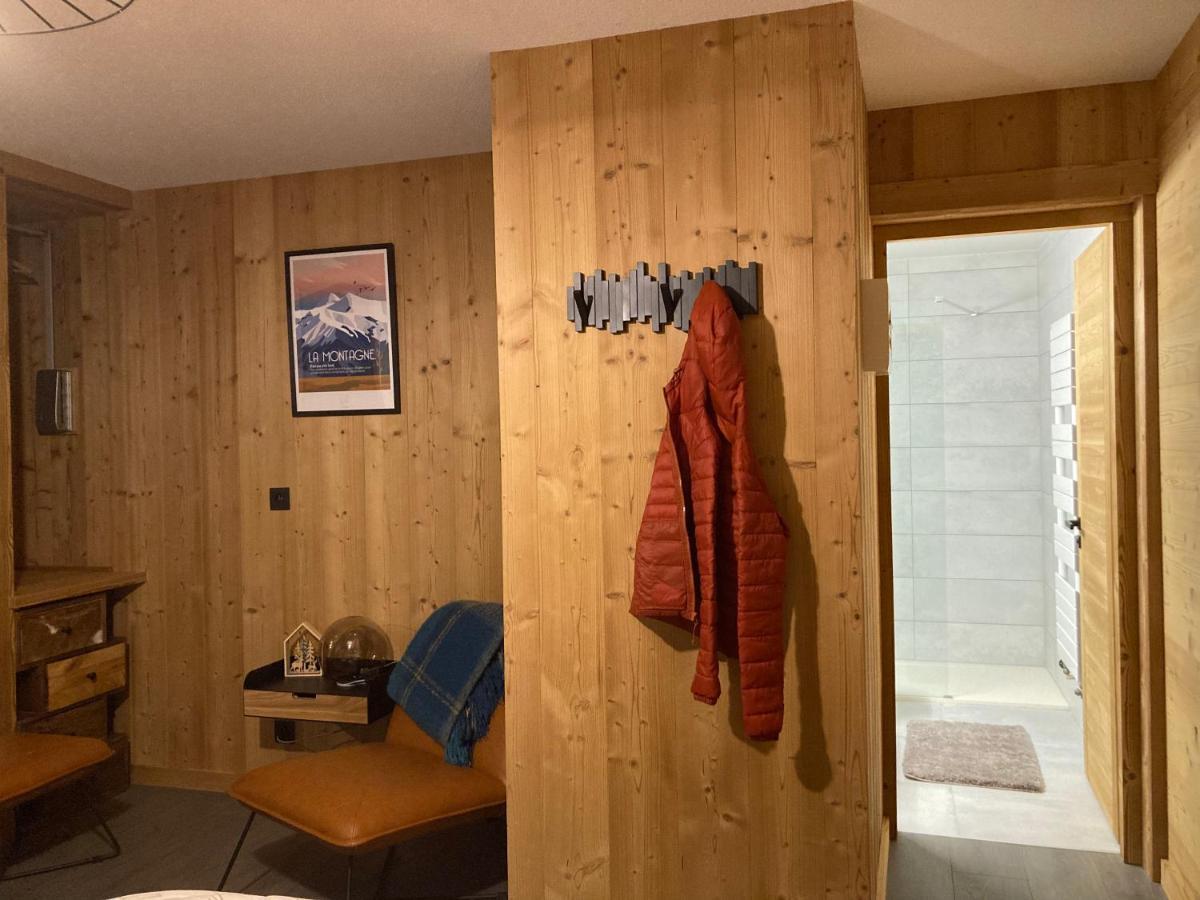 Résidence Le Faber Le Grand-Bornand Esterno foto