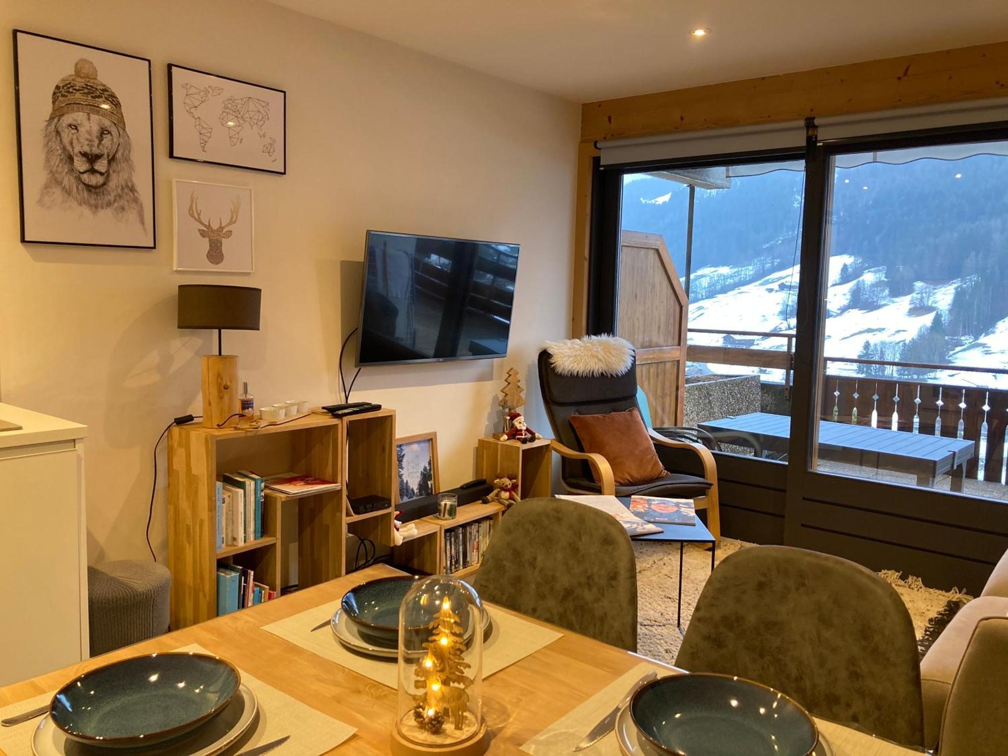 Résidence Le Faber Le Grand-Bornand Esterno foto