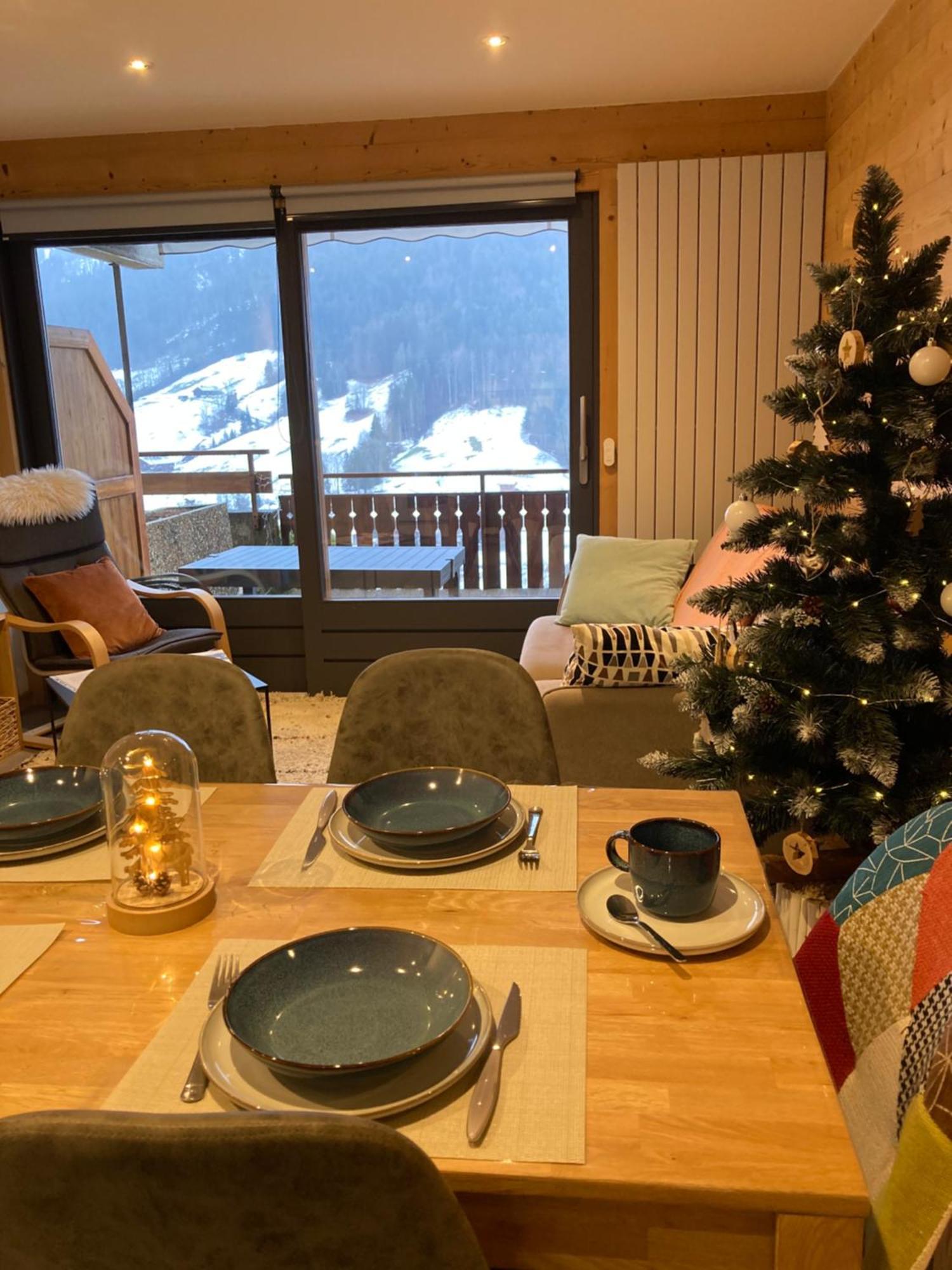 Résidence Le Faber Le Grand-Bornand Esterno foto