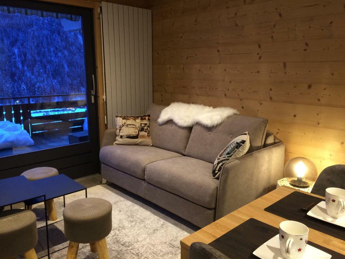 Résidence Le Faber Le Grand-Bornand Esterno foto