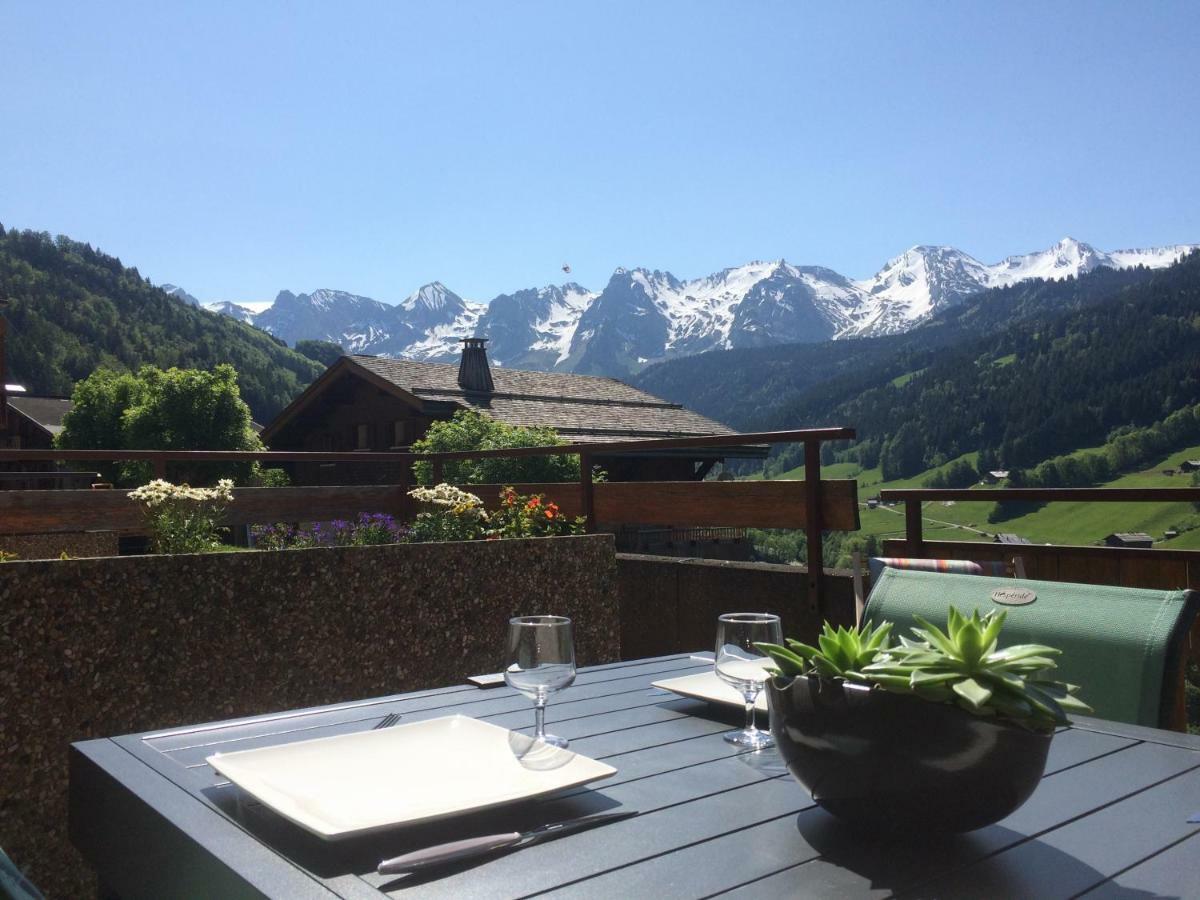 Résidence Le Faber Le Grand-Bornand Esterno foto