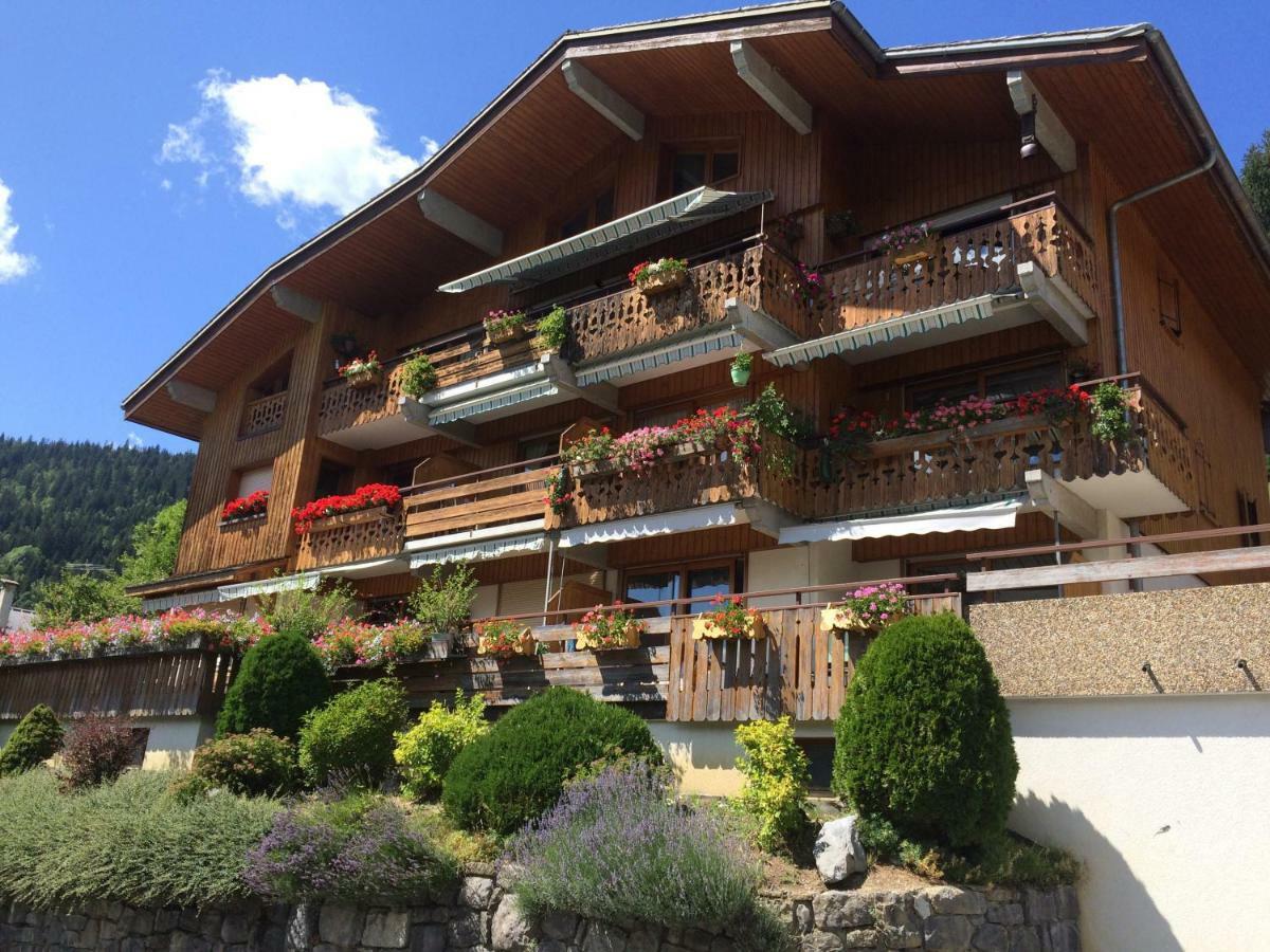 Résidence Le Faber Le Grand-Bornand Esterno foto